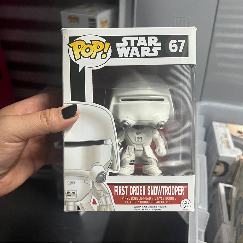 Funko Pop - First Order Snowtrooper #67